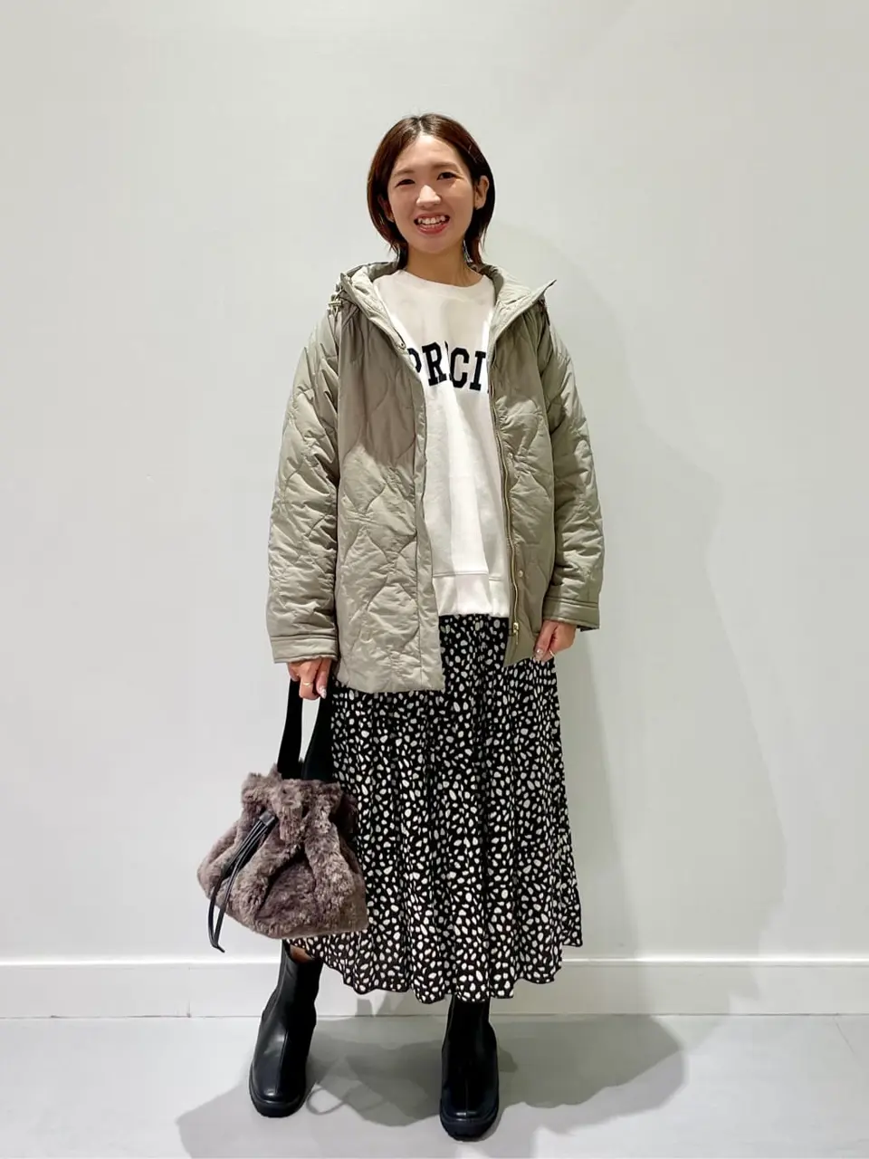  濱野 コーディネート画像