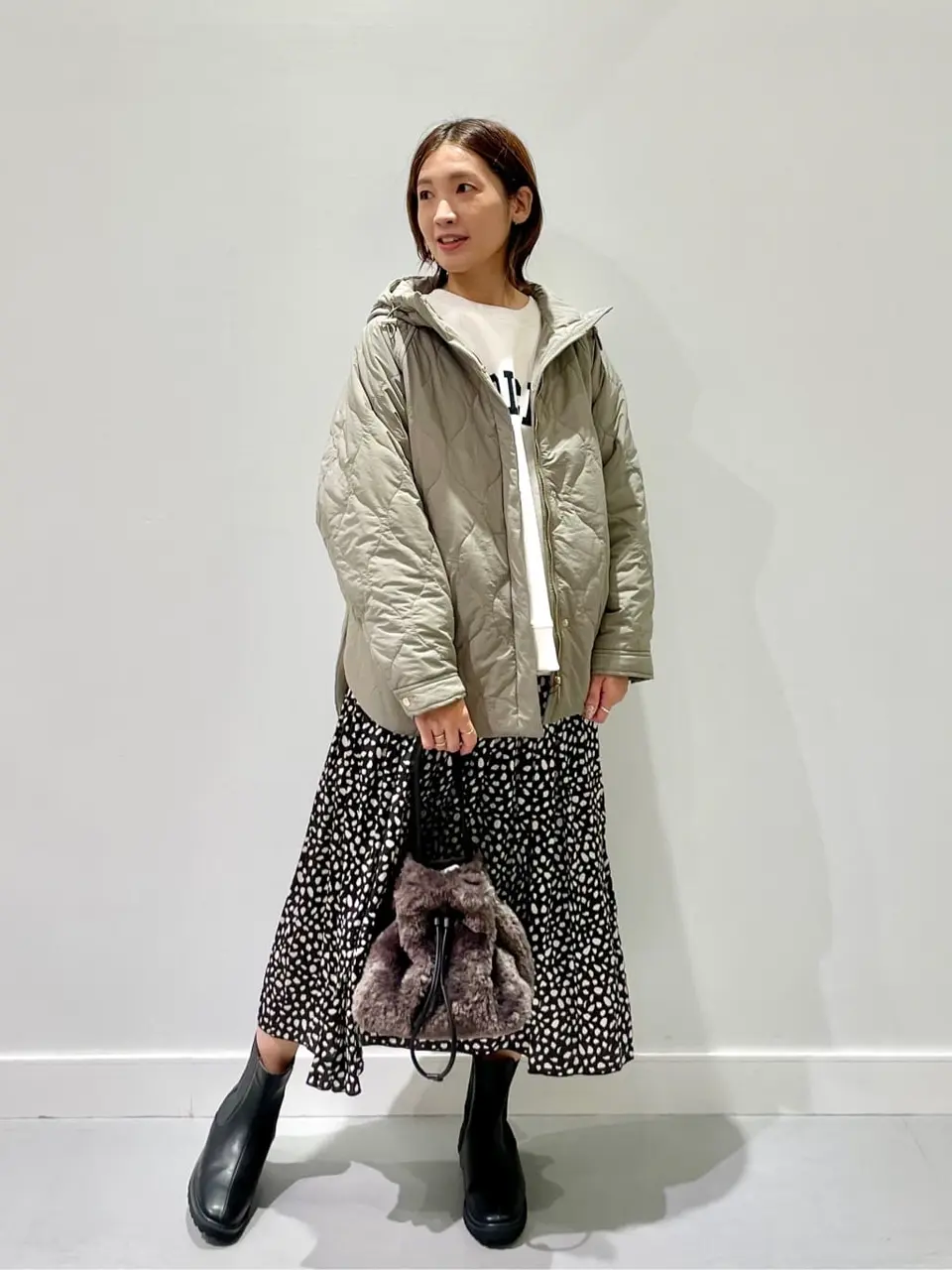 ONWARD CROSSET SELECT 濱野 コーディネート画像