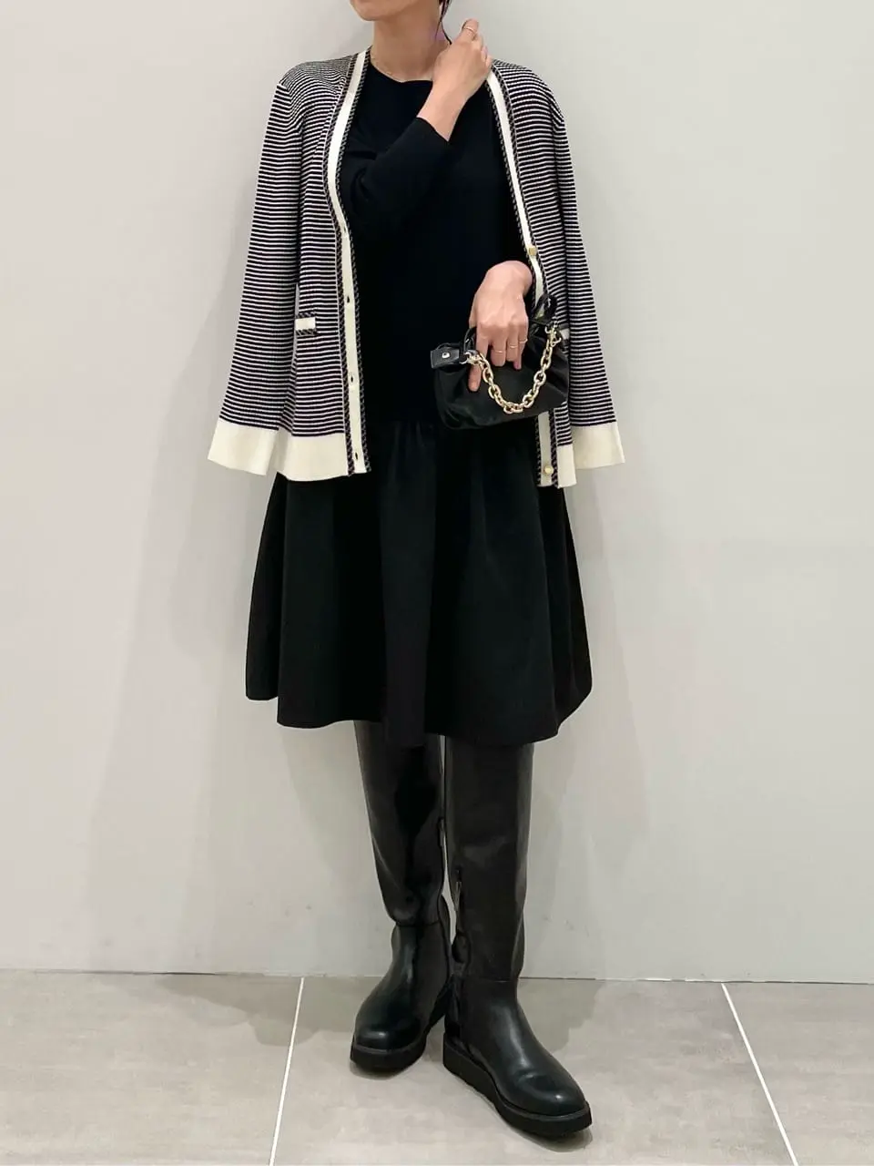 ONWARD CROSSET SELECT 水谷 コーディネート画像