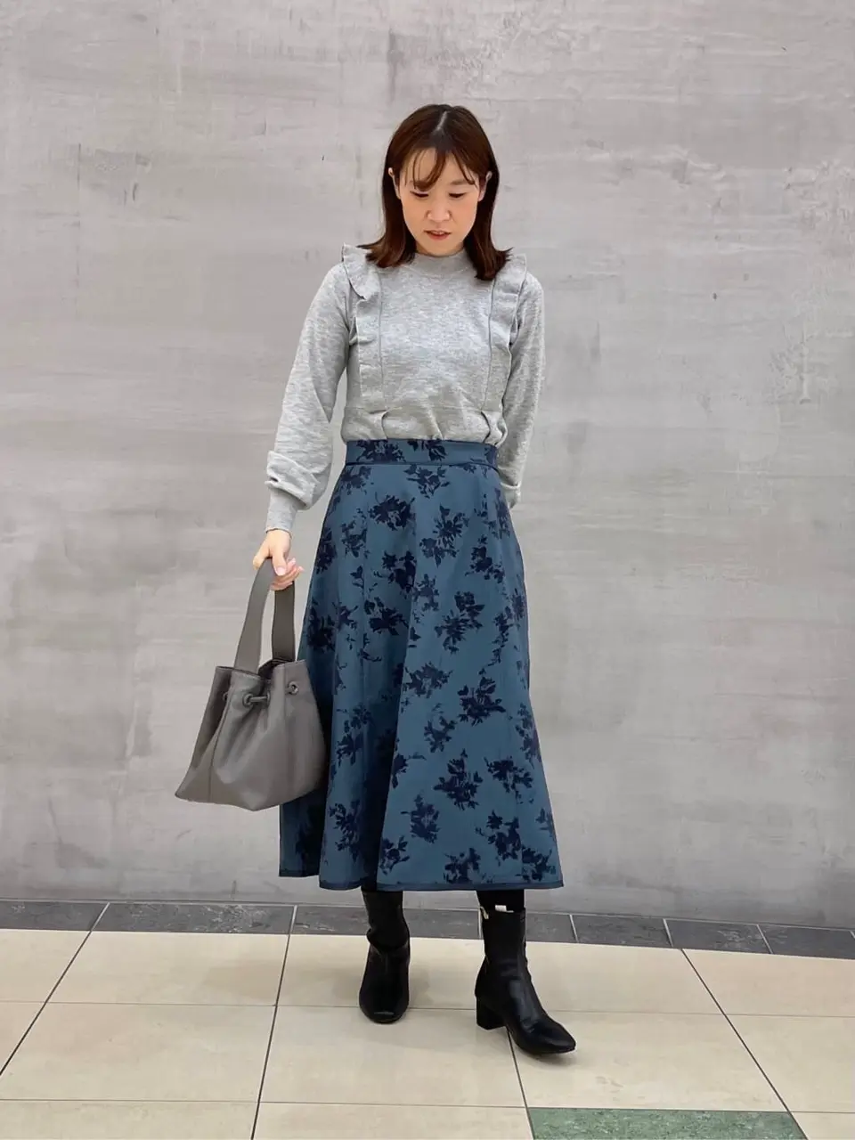 ONWARD CROSSET SELECT 大野 コーディネート画像