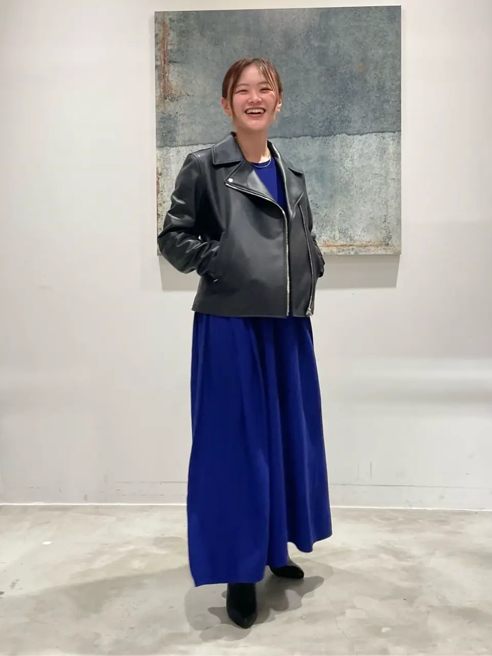 ONWARD CROSSET SELECT 一星 コーディネート画像