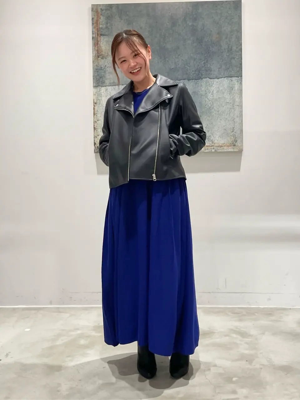 ONWARD CROSSET SELECT 一星 コーディネート画像