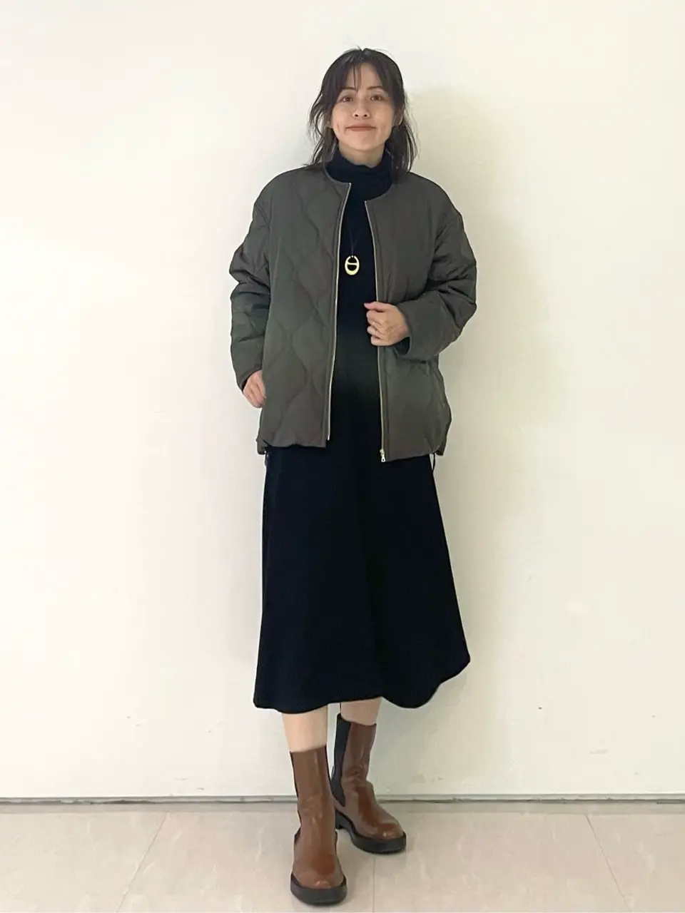  スタッフ コーディネート画像