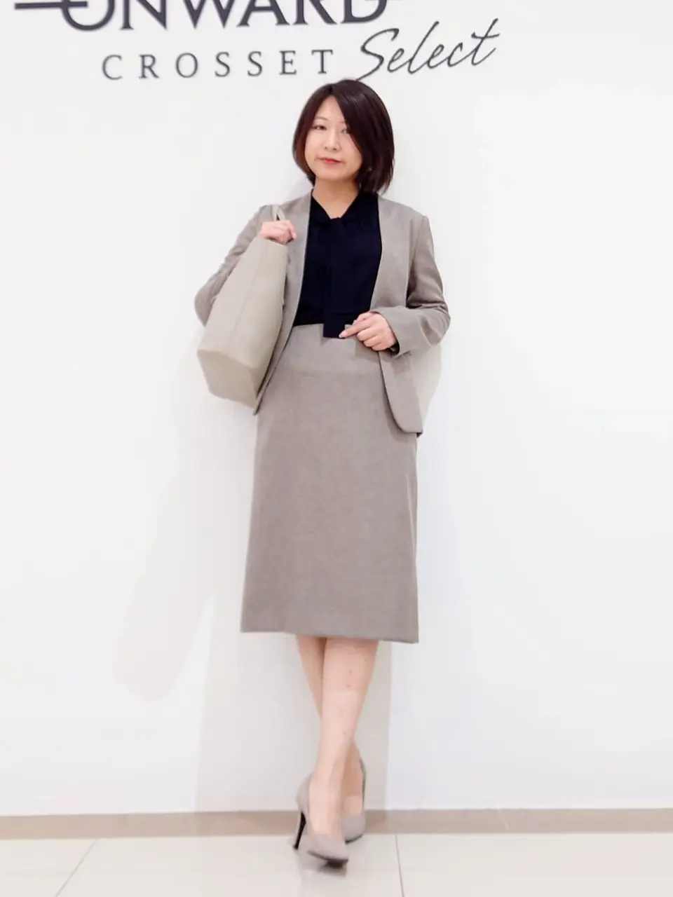  スタッフ コーディネート画像