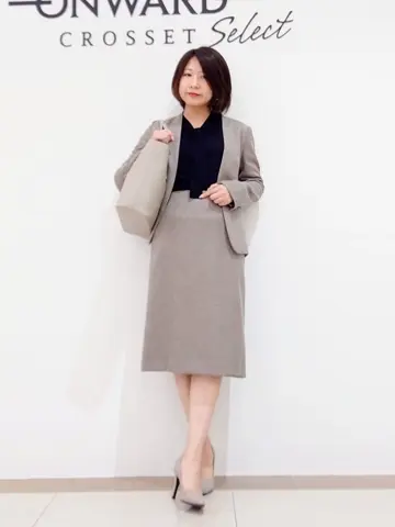 ONWARD CROSSET SELECT スタッフ コーディネート画像