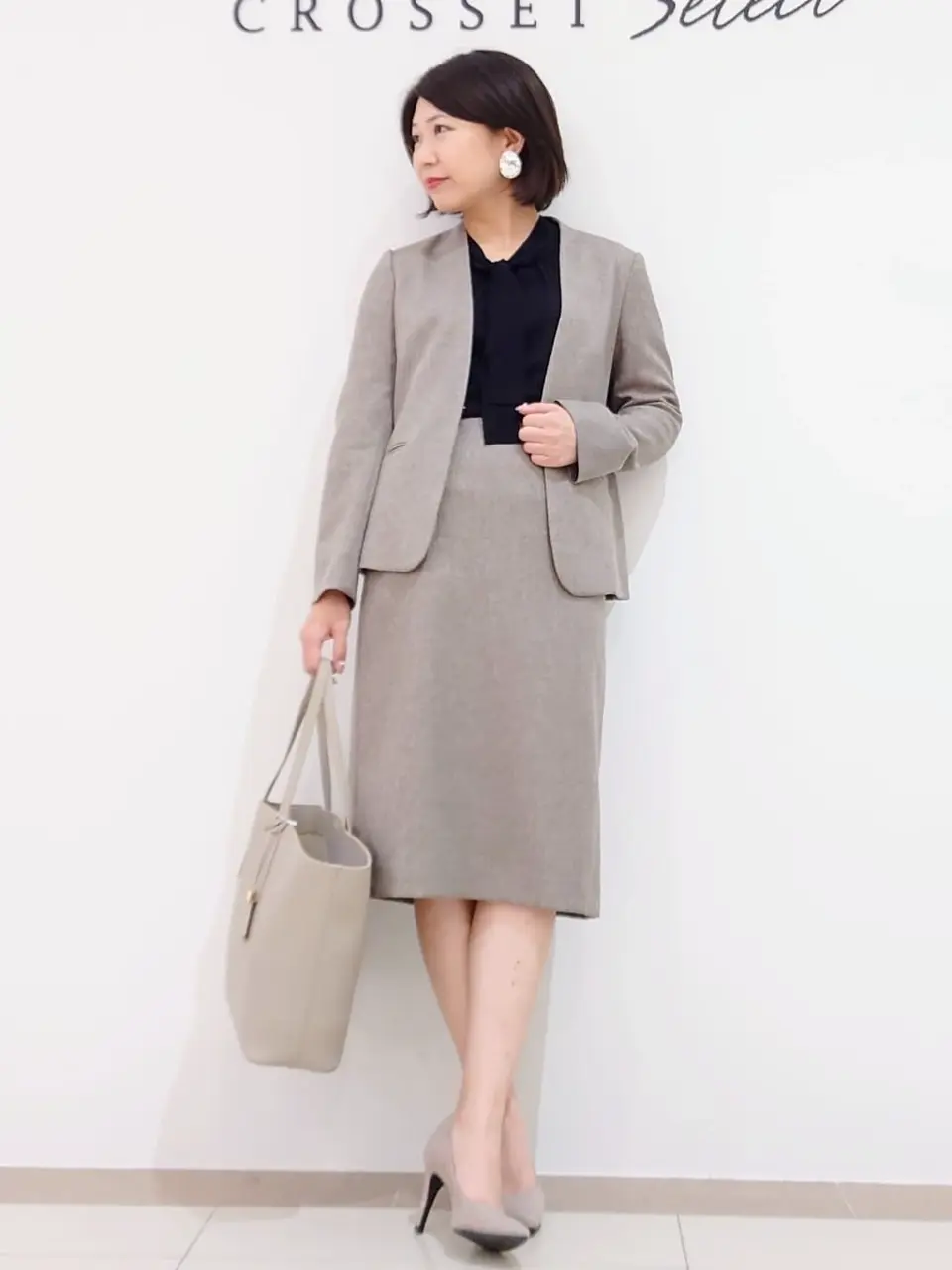 ONWARD CROSSET SELECT スタッフ コーディネート画像