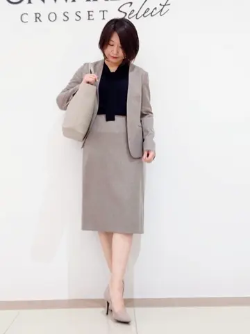 ONWARD CROSSET SELECT スタッフ コーディネート画像