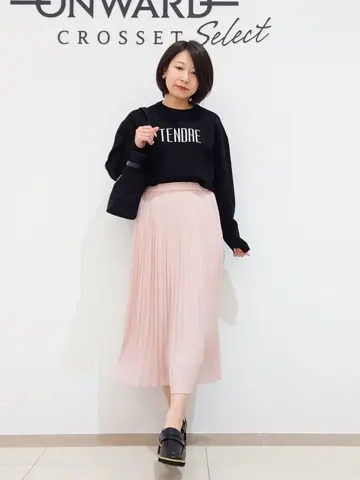 ONWARD CROSSET SELECT スタッフ コーディネート画像