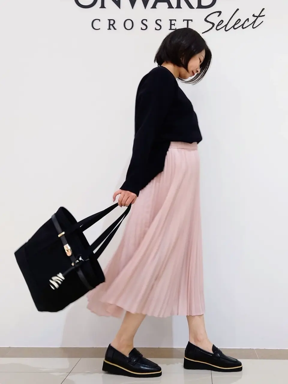 ONWARD CROSSET SELECT スタッフ コーディネート画像