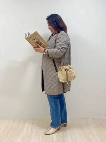 ONWARD CROSSET SELECT 石山 コーディネート画像