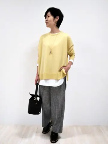 ONWARD CROSSET SELECT 岩下 コーディネート画像