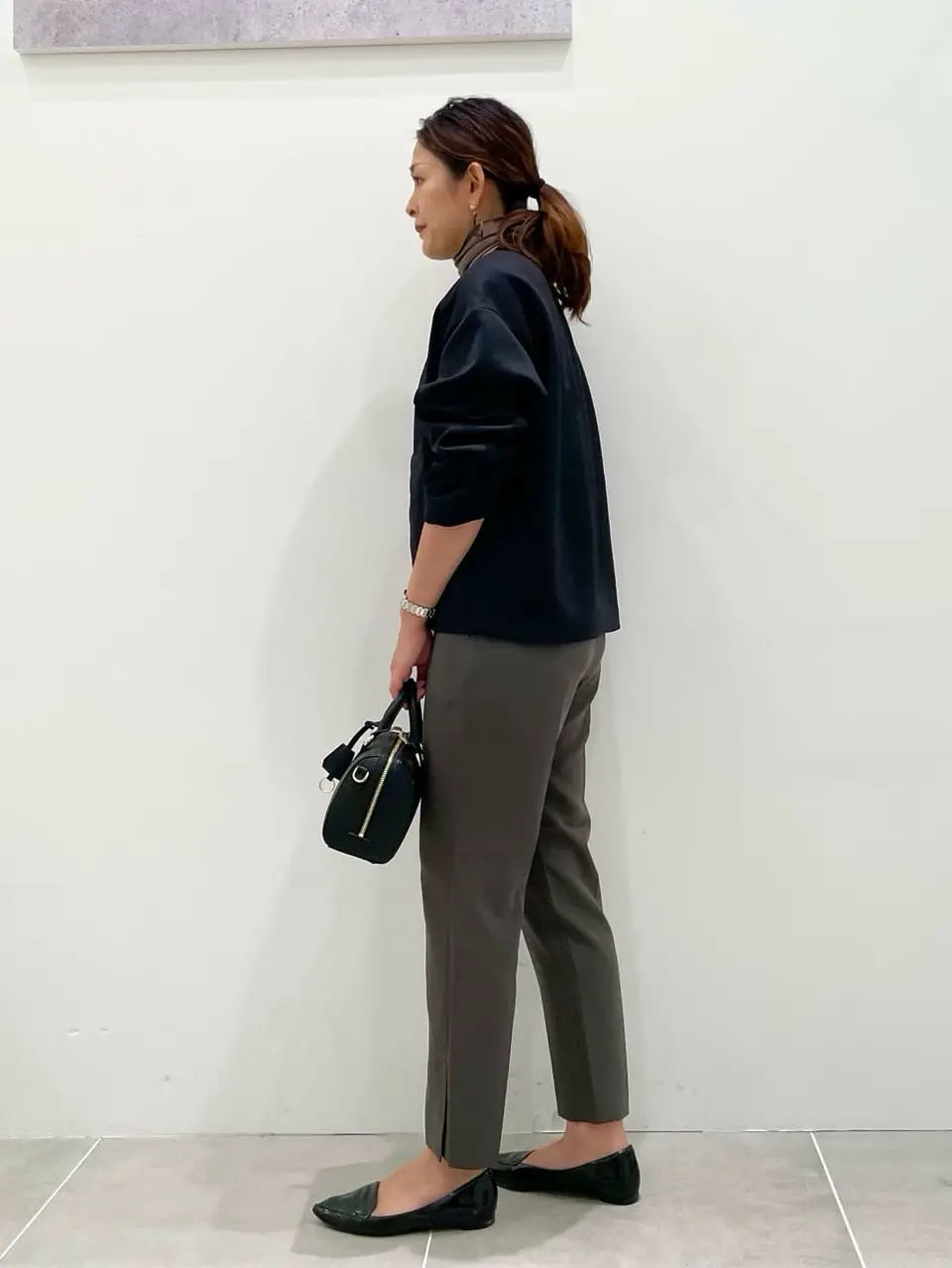 ONWARD CROSSET SELECT 野口 コーディネート画像