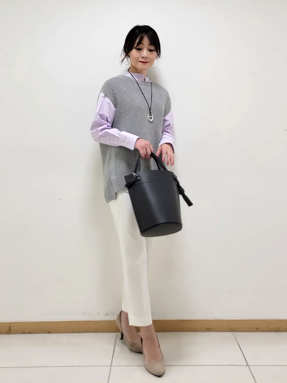 ONWARD CROSSET SELECT 濱地 コーディネート画像