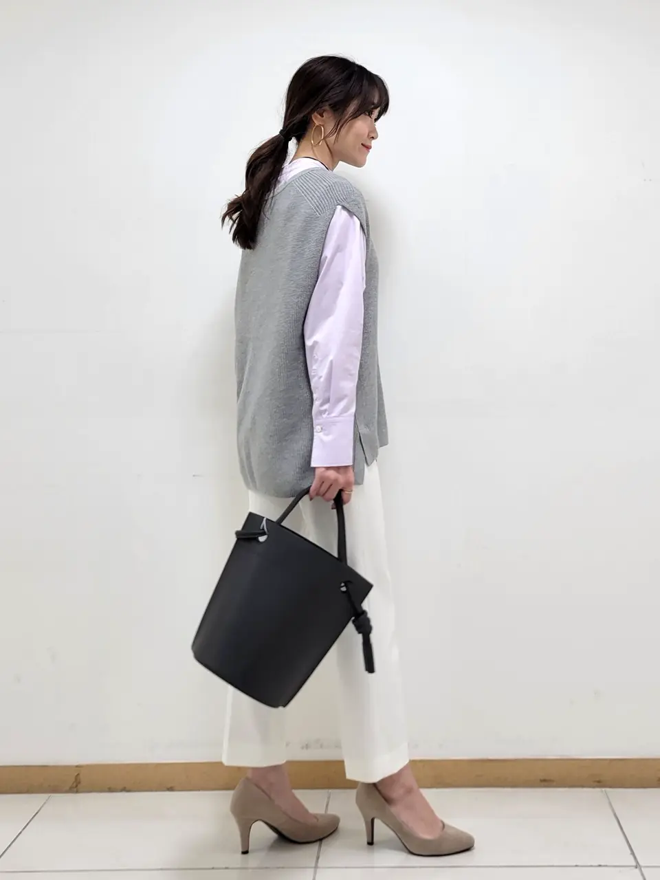 ONWARD CROSSET SELECT 濱地 コーディネート画像