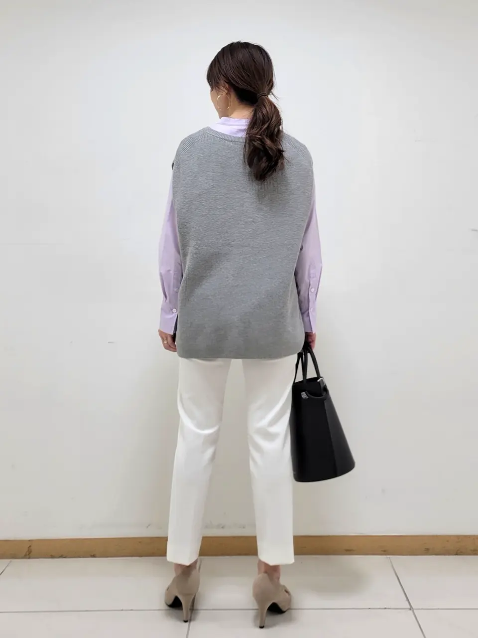 ONWARD CROSSET SELECT 濱地 コーディネート画像