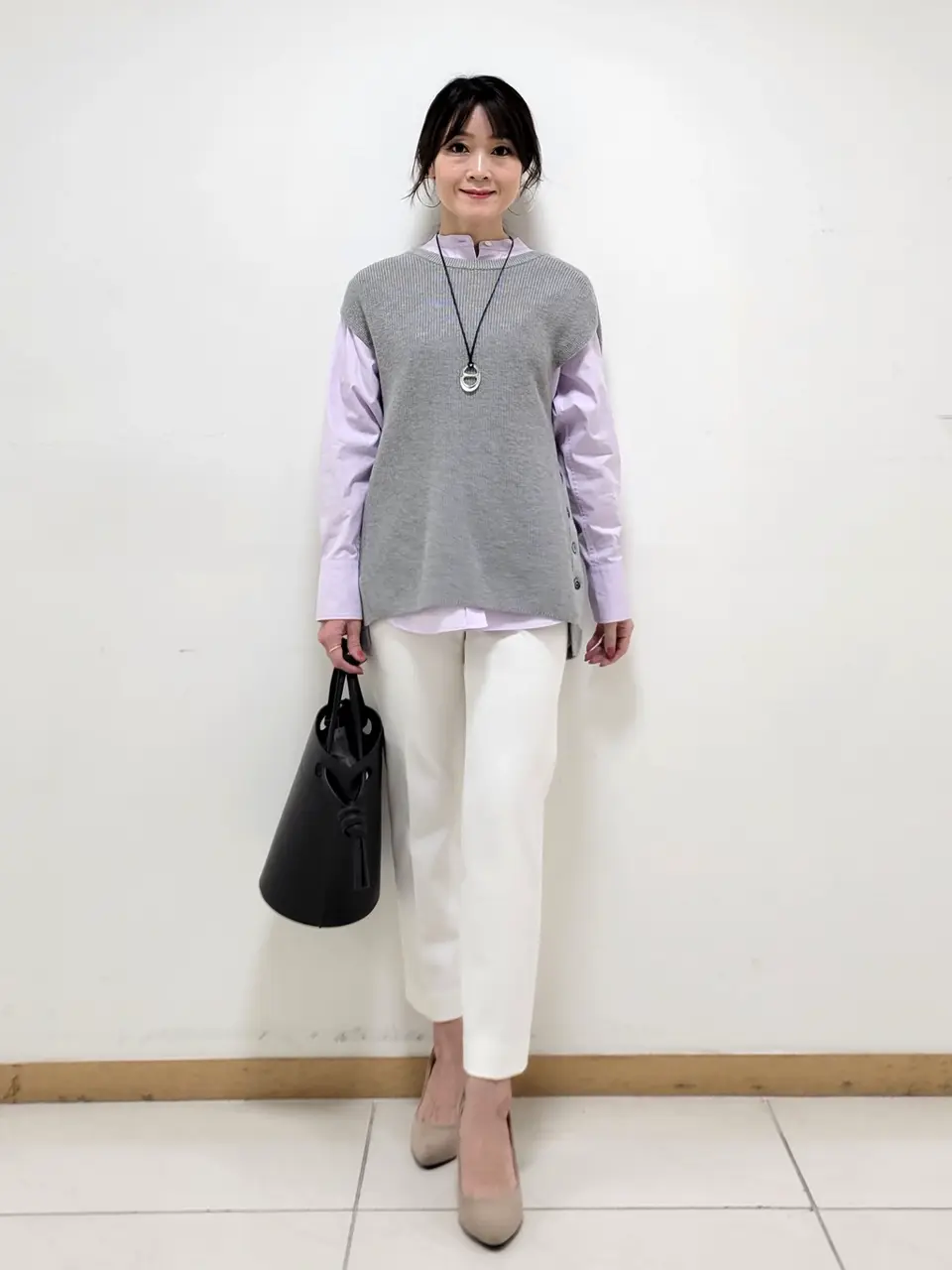 ONWARD CROSSET SELECT 濱地 コーディネート画像