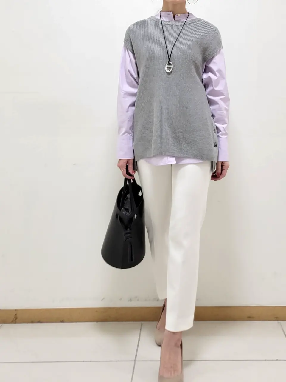 ONWARD CROSSET SELECT 濱地 コーディネート画像