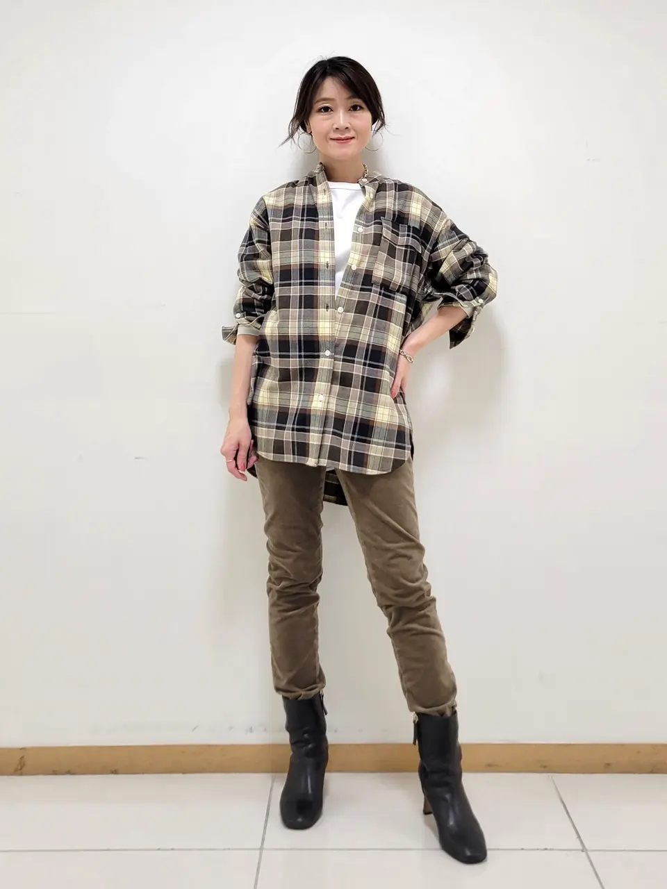  濱地 コーディネート画像