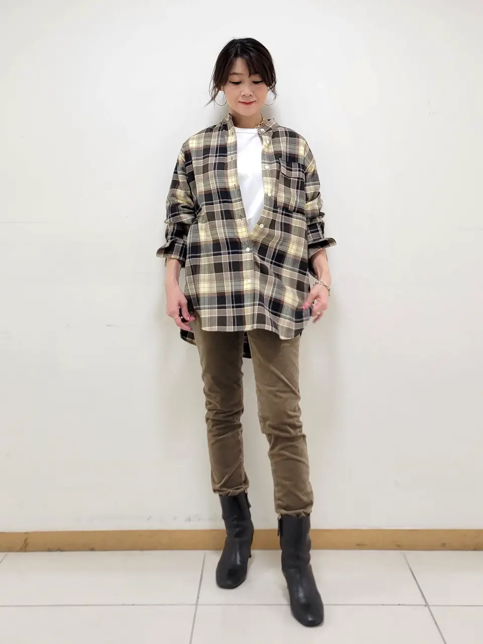 ONWARD CROSSET SELECT 濱地 コーディネート画像