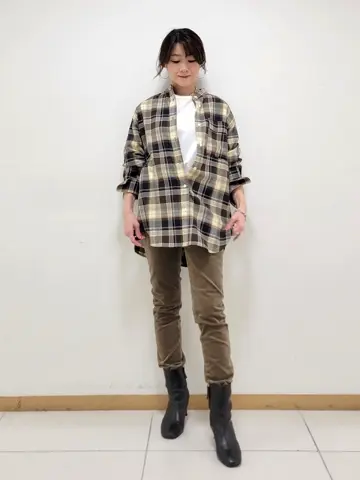 ONWARD CROSSET SELECT 濱地 コーディネート画像