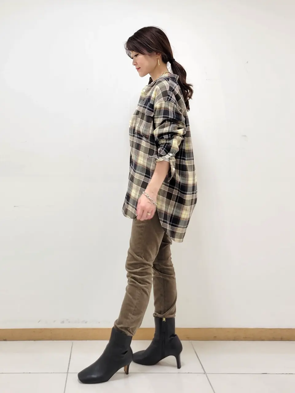 ONWARD CROSSET SELECT 濱地 コーディネート画像