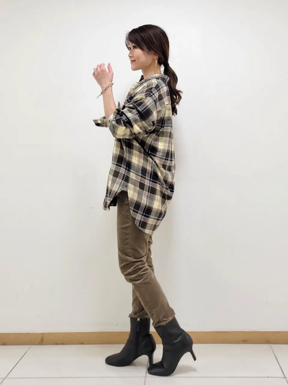 ONWARD CROSSET SELECT 濱地 コーディネート画像