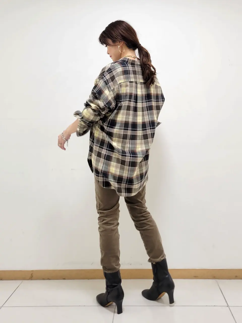 ONWARD CROSSET SELECT 濱地 コーディネート画像