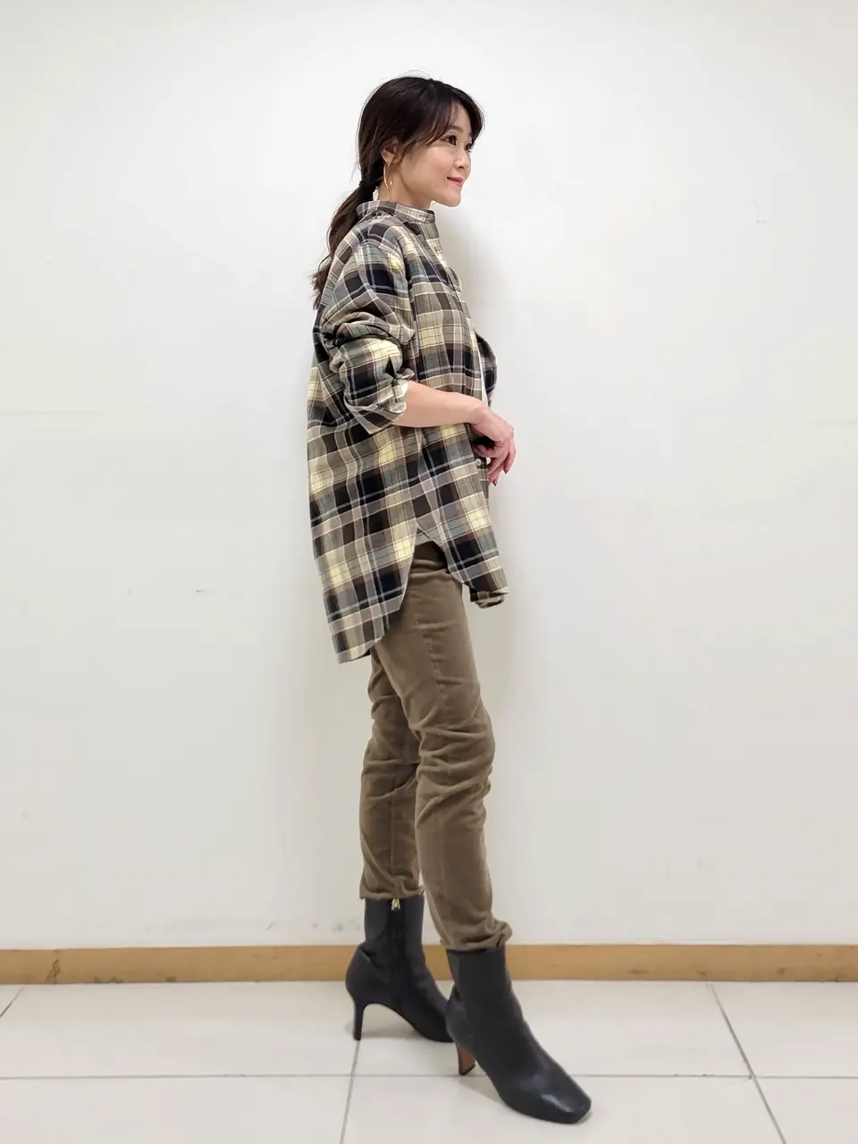 ONWARD CROSSET SELECT 濱地 コーディネート画像