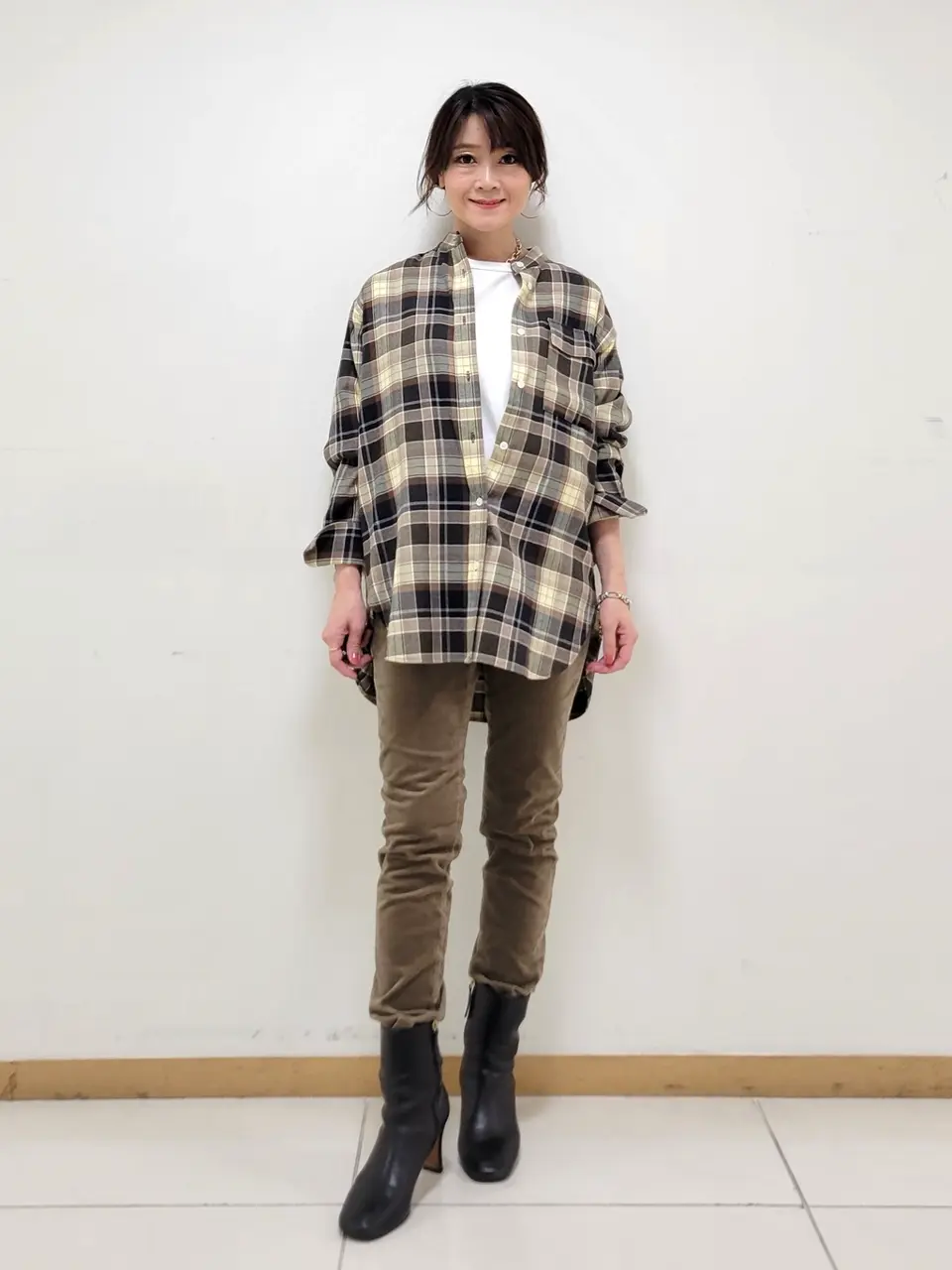 ONWARD CROSSET SELECT 濱地 コーディネート画像