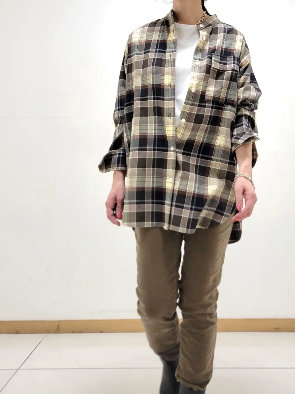 ONWARD CROSSET SELECT 濱地 コーディネート画像