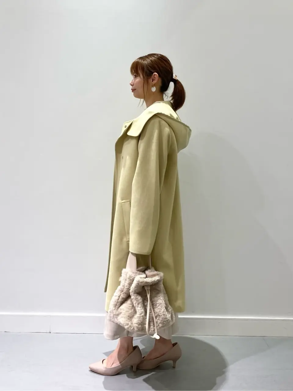 ONWARD CROSSET SELECT 横尾 コーディネート画像