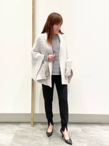 ONWARD CROSSET SELECT 杉本 コーディネート画像