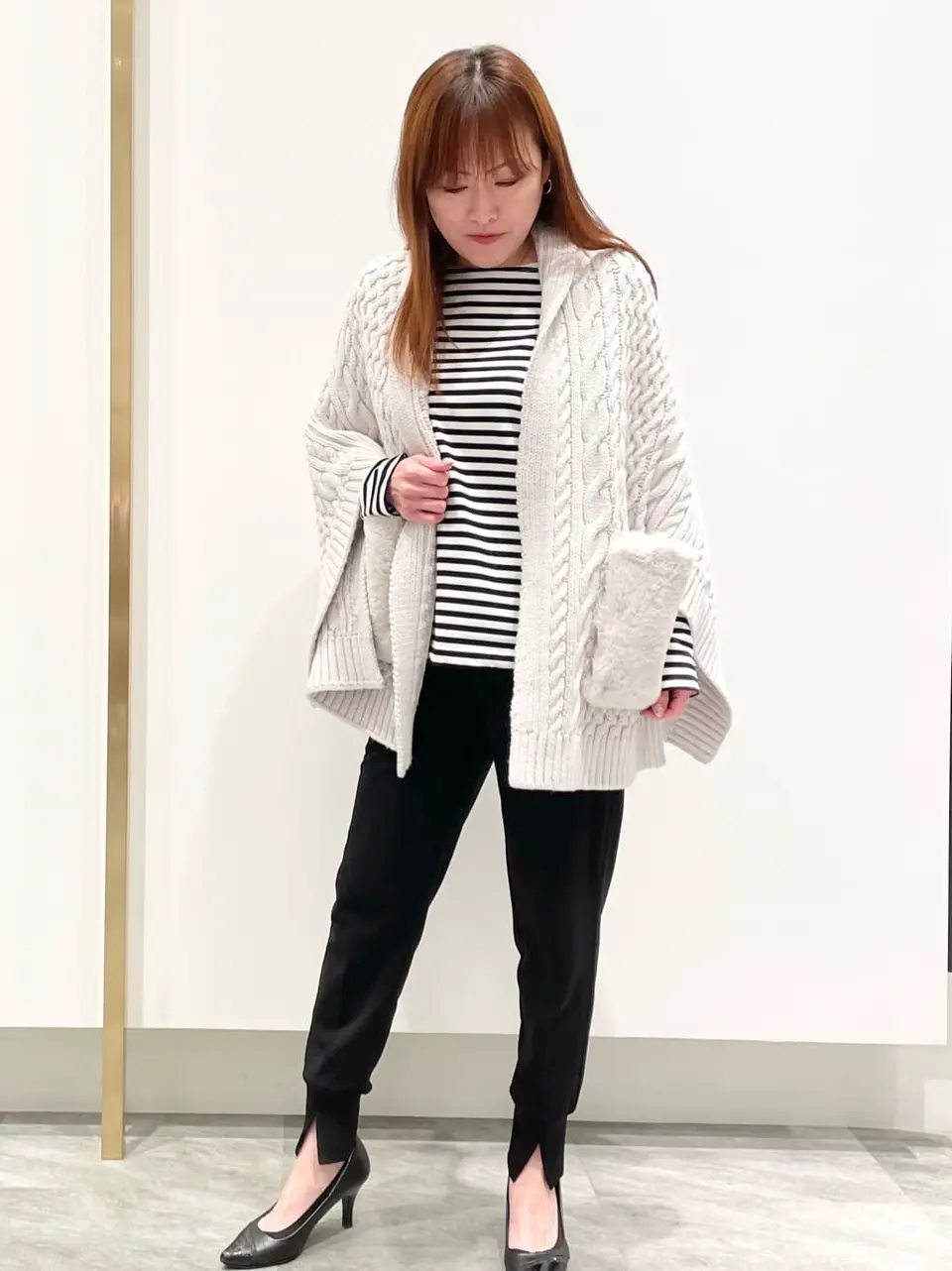 ONWARD CROSSET SELECT 杉本 コーディネート画像