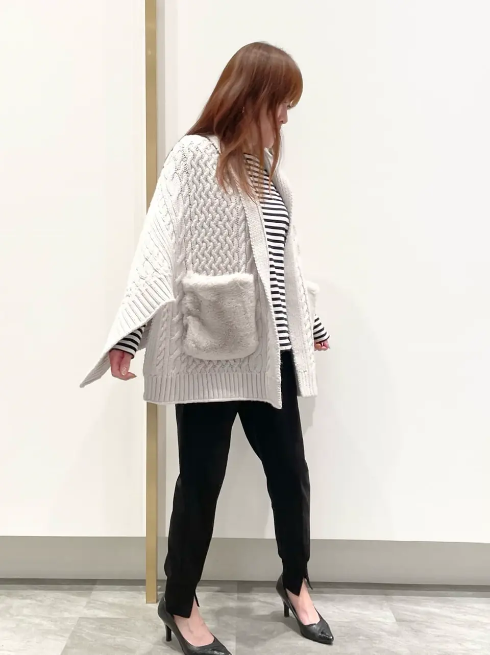 ONWARD CROSSET SELECT 杉本 コーディネート画像