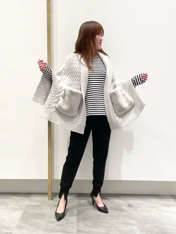 ONWARD CROSSET SELECT 杉本 コーディネート画像