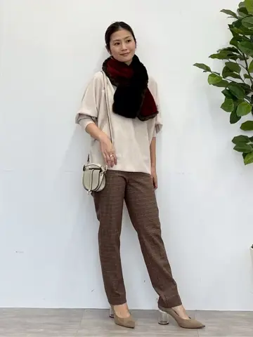 ONWARD CROSSET SELECT 豊國 コーディネート画像