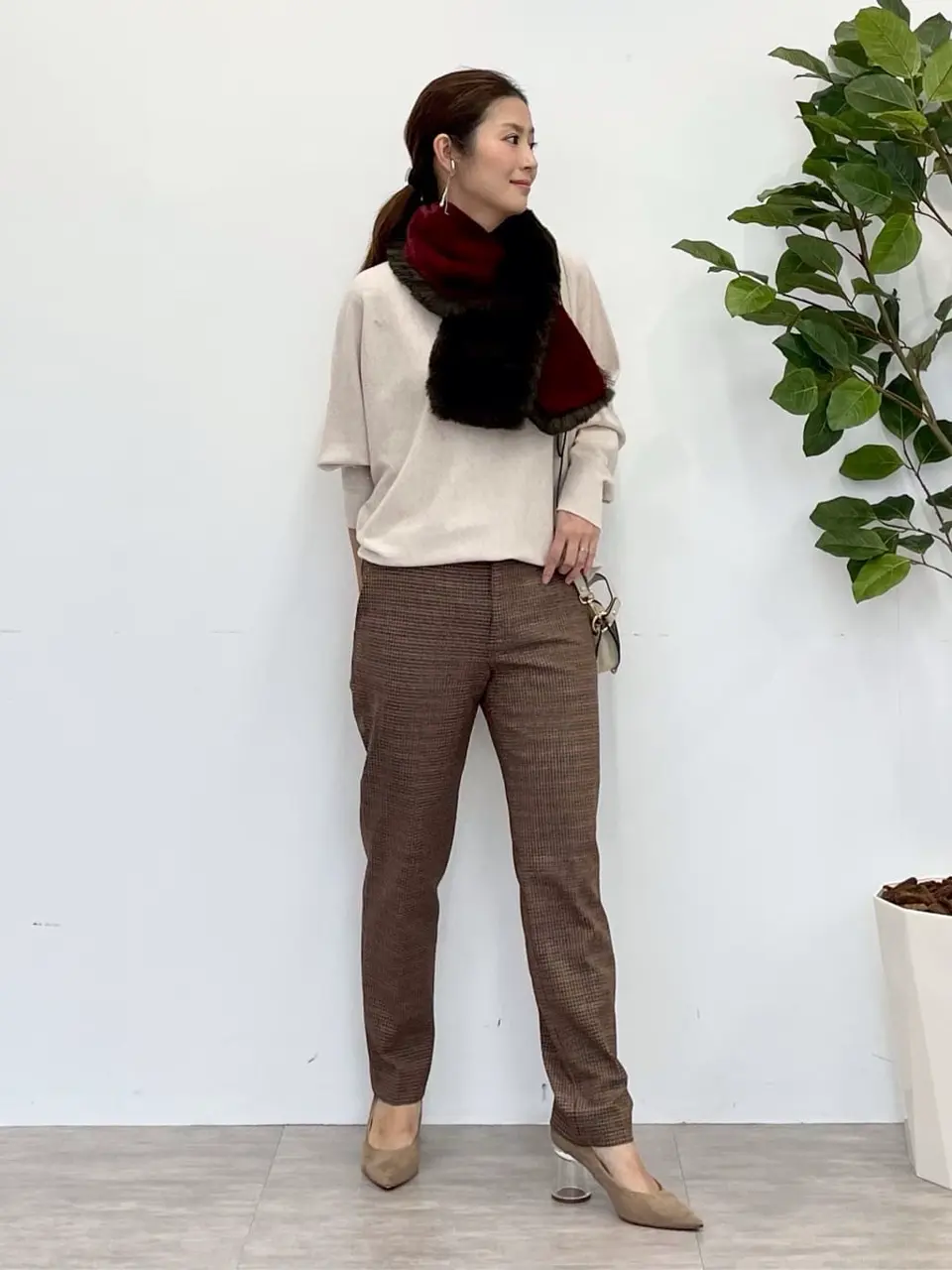 ONWARD CROSSET SELECT 豊國 コーディネート画像