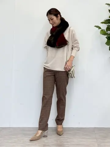 ONWARD CROSSET SELECT 豊國 コーディネート画像