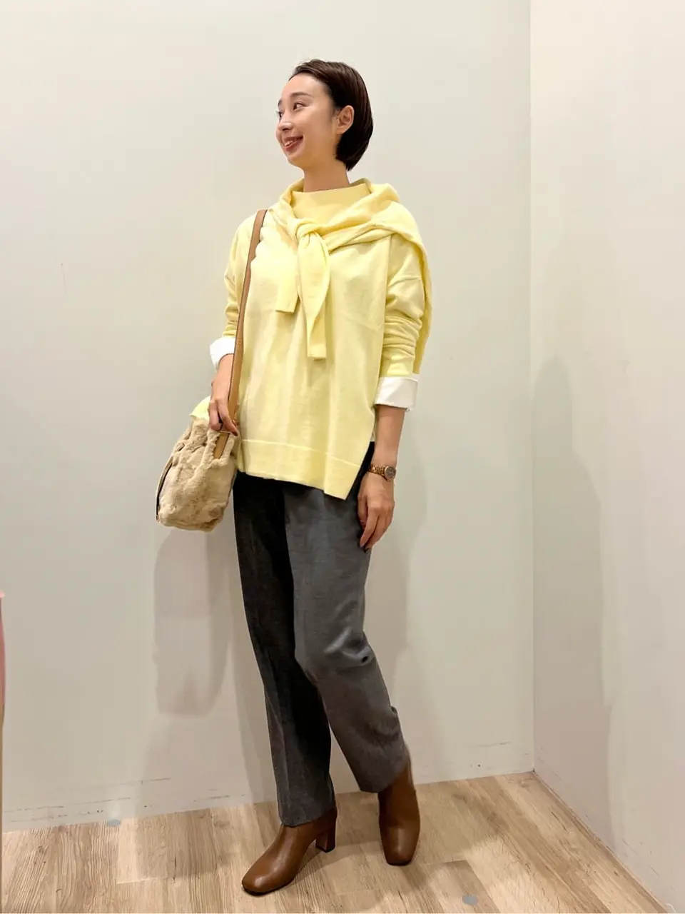  村上 コーディネート画像