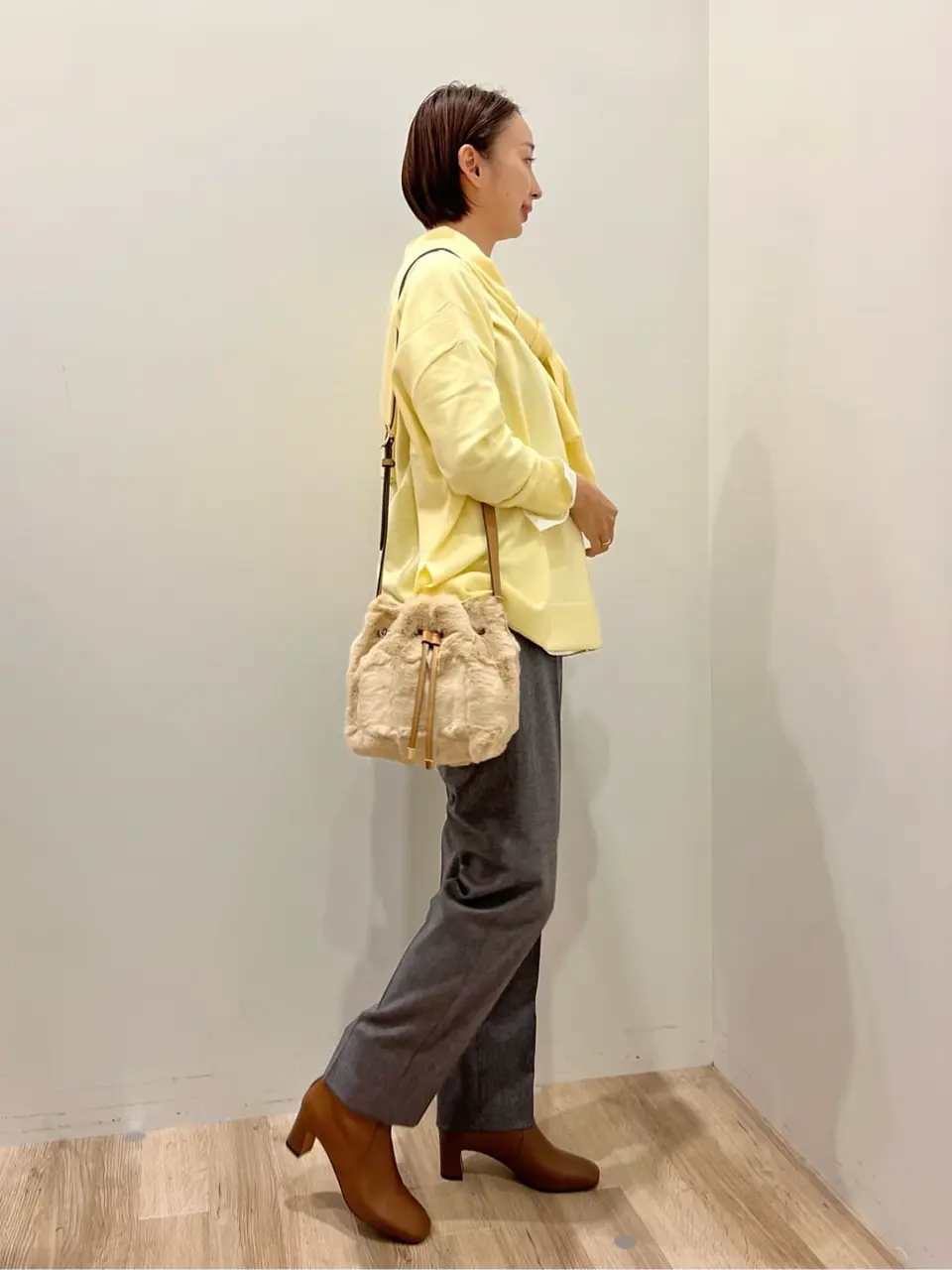 ONWARD CROSSET SELECT 村上 コーディネート画像