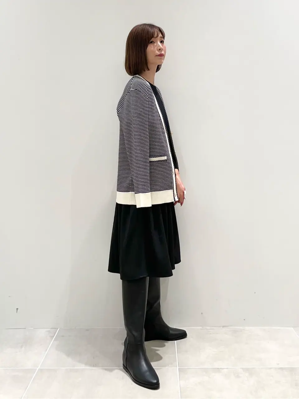 ONWARD CROSSET SELECT 市川 コーディネート画像