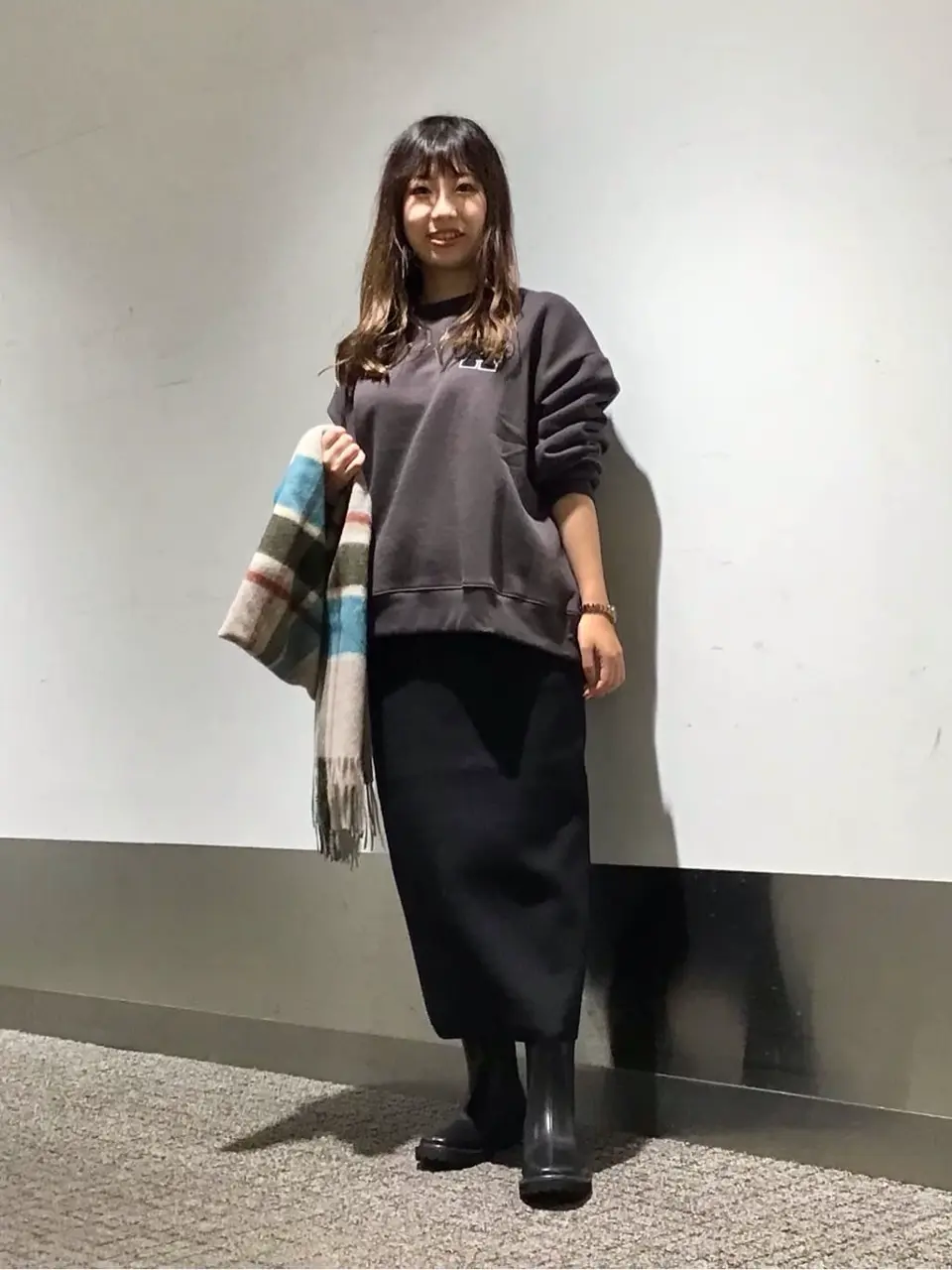 ONWARD CROSSET SELECT 吉田 コーディネート画像