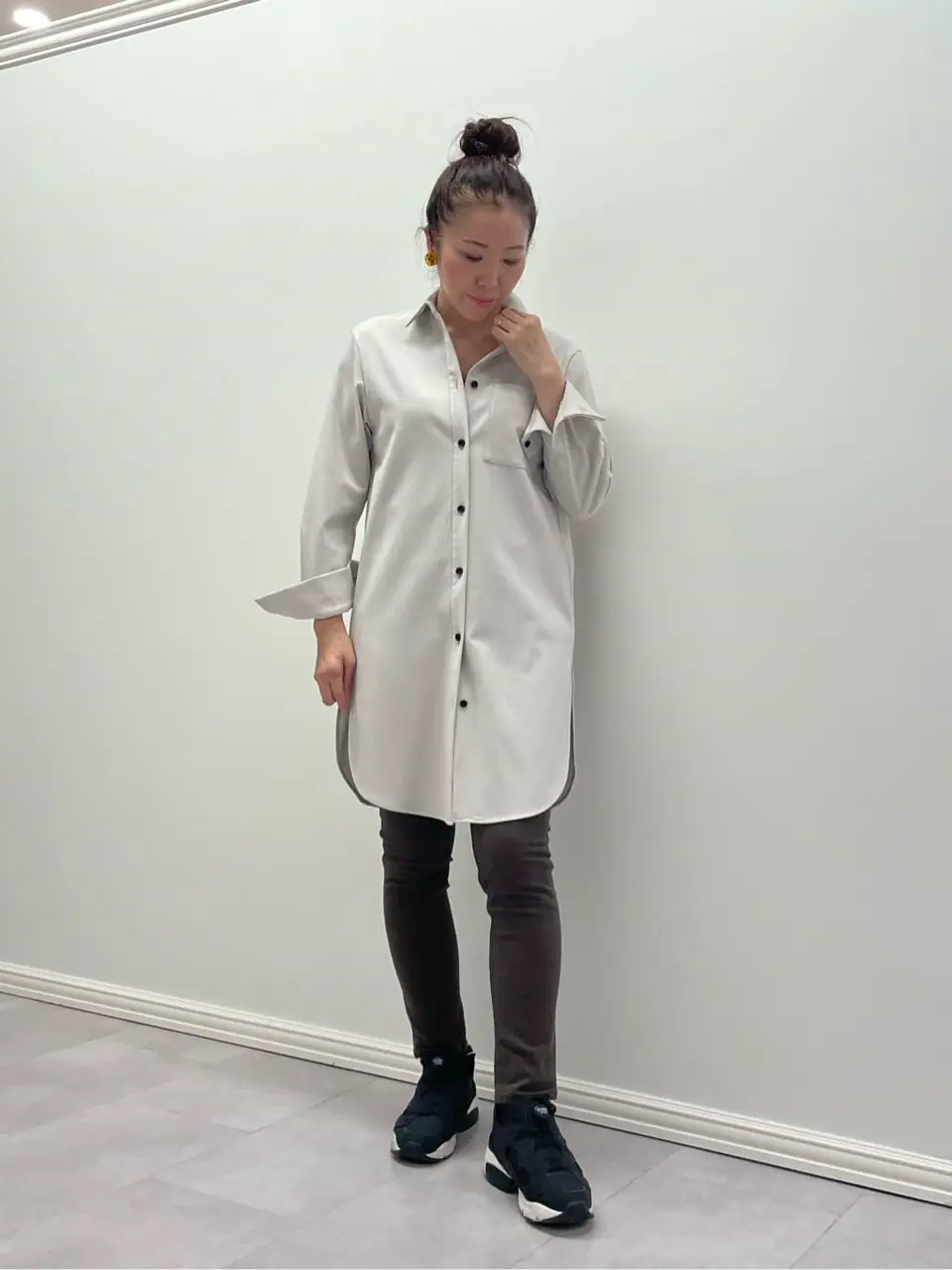  スタッフ コーディネート画像