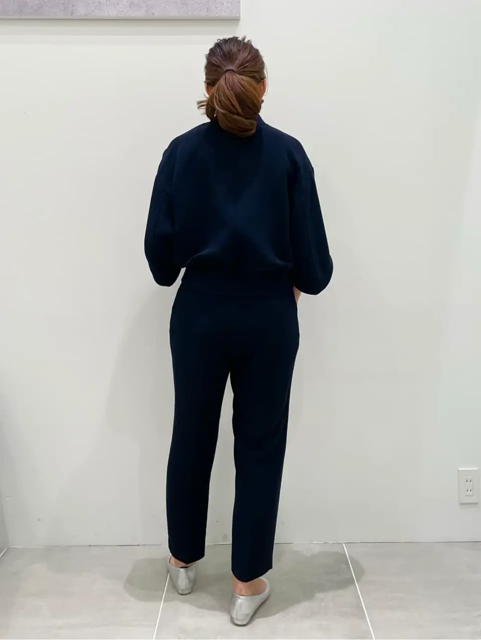 ONWARD CROSSET SELECT 野口 コーディネート画像