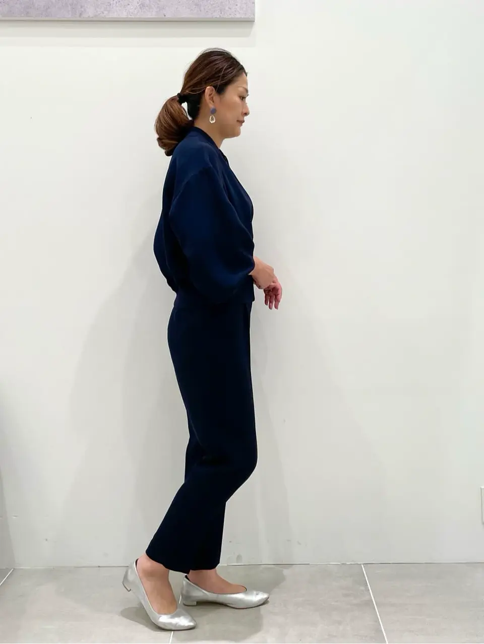 ONWARD CROSSET SELECT 野口 コーディネート画像