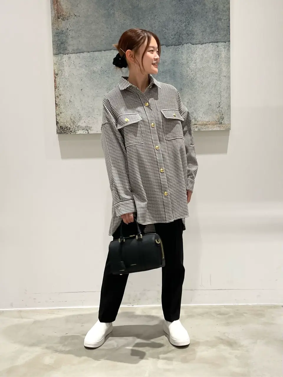  一星 コーディネート画像