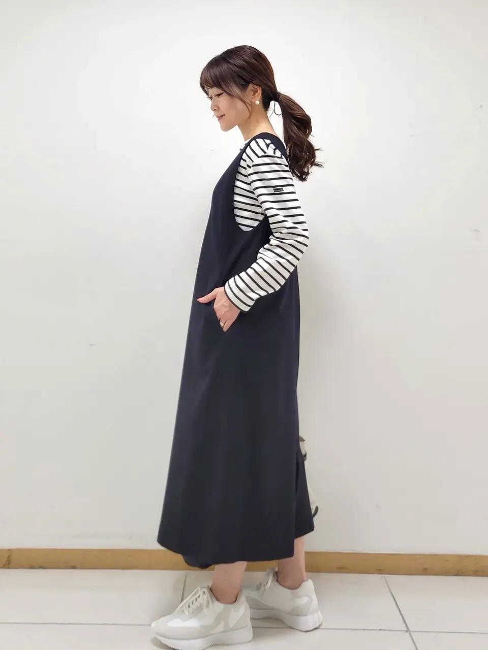 ONWARD CROSSET SELECT 濱地 コーディネート画像