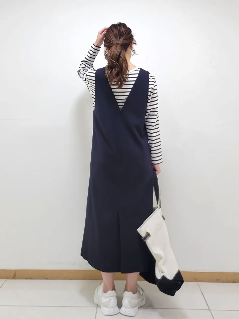 ONWARD CROSSET SELECT 濱地 コーディネート画像