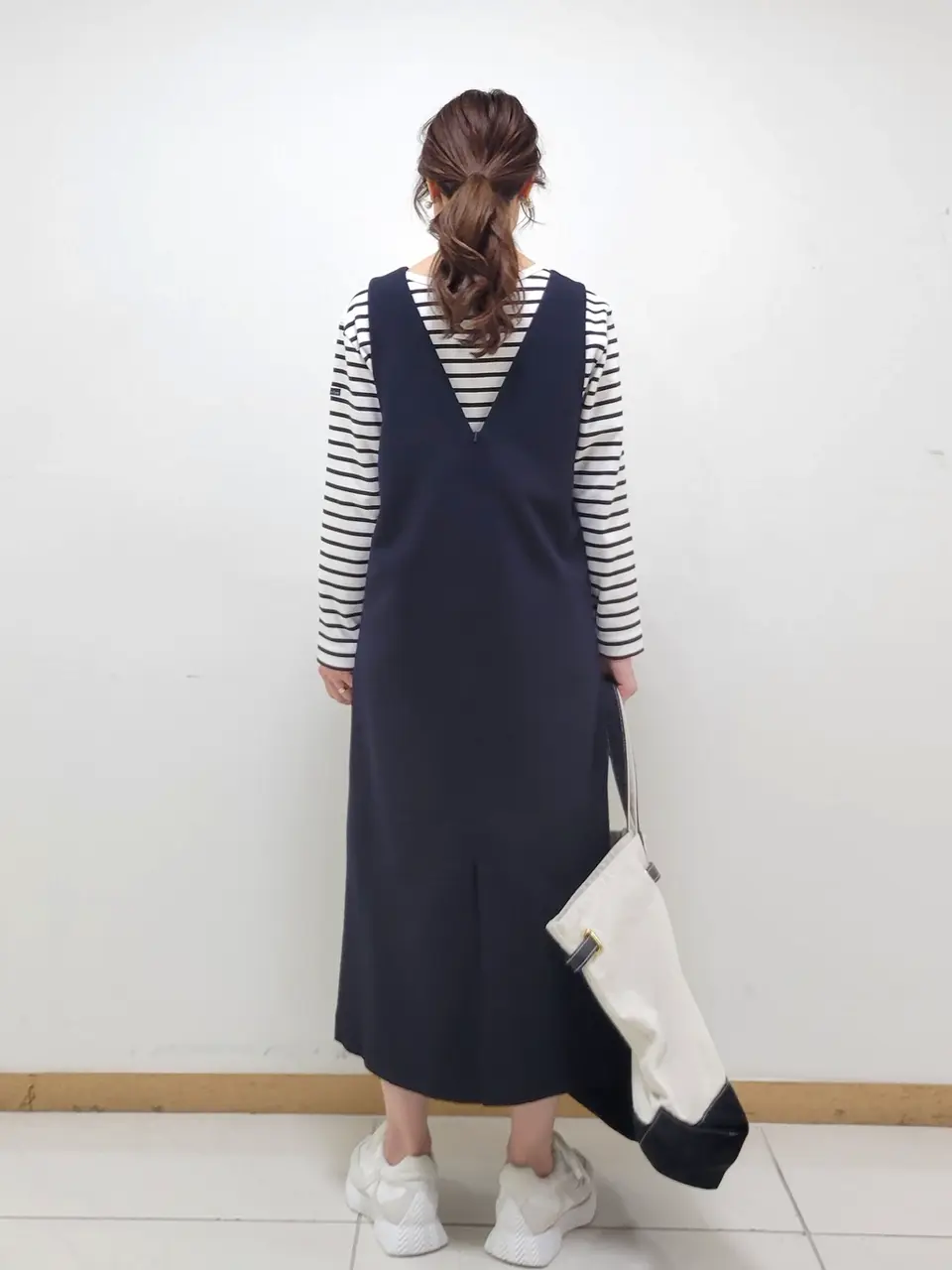 ONWARD CROSSET SELECT 濱地 コーディネート画像