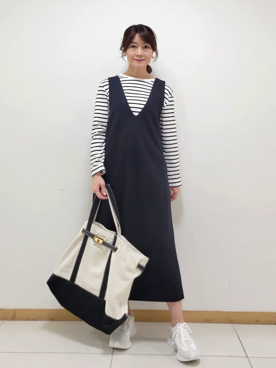 ONWARD CROSSET SELECT 濱地 コーディネート画像